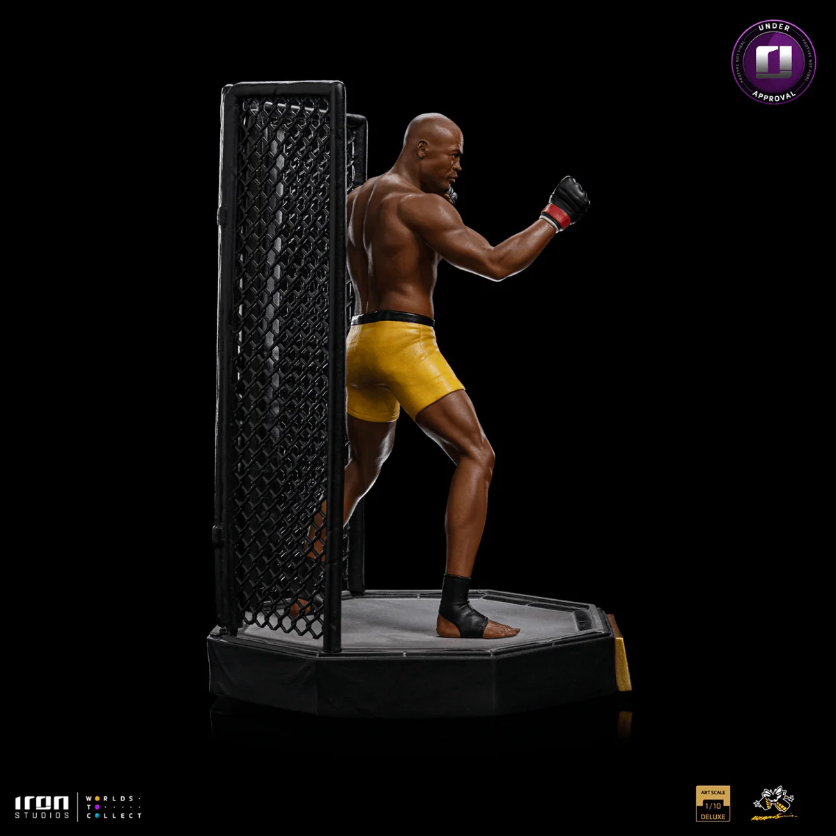 UFC - Anderson "Spider" Silva (Signed Version) Deluxe Art Scale 1:10 Scale Statue - Image 11