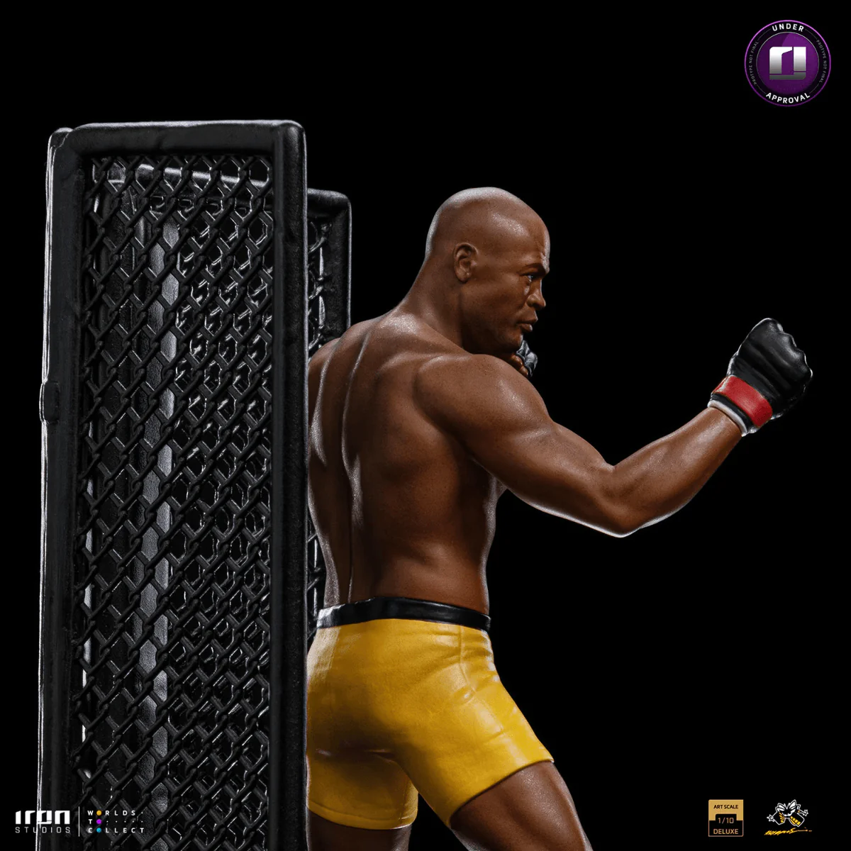 UFC - Anderson "Spider" Silva (Signed Version) Deluxe Art Scale 1:10 Scale Statue - Image 12
