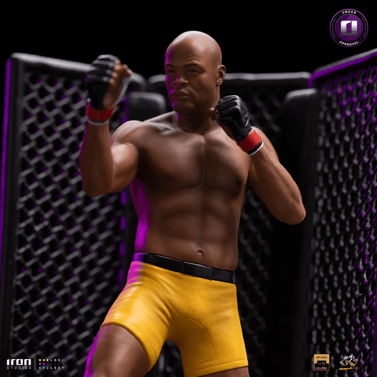 UFC - Anderson "Spider" Silva (Signed Version) Deluxe Art Scale 1:10 Scale Statue - Image 14