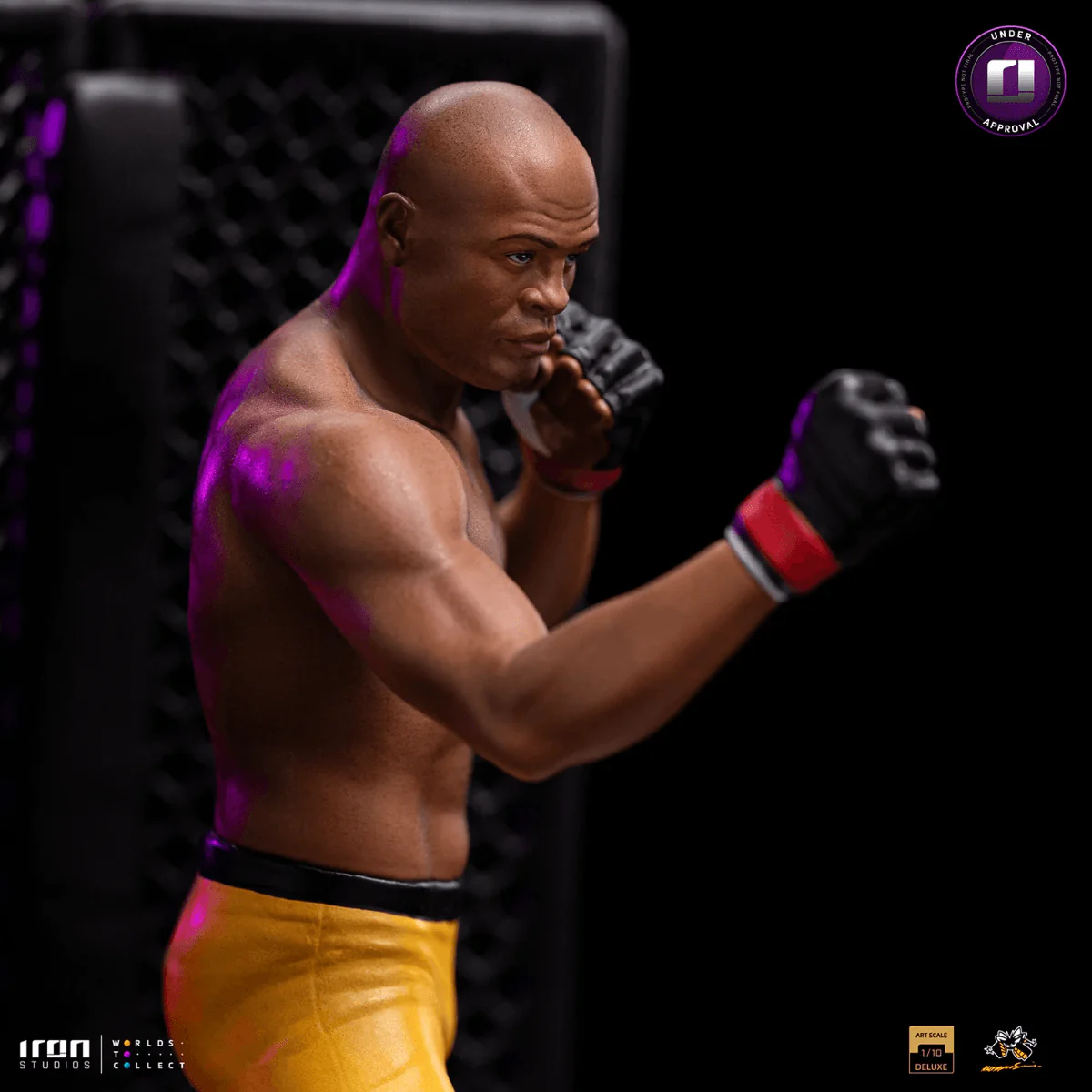 UFC - Anderson "Spider" Silva (Signed Version) Deluxe Art Scale 1:10 Scale Statue - Image 17
