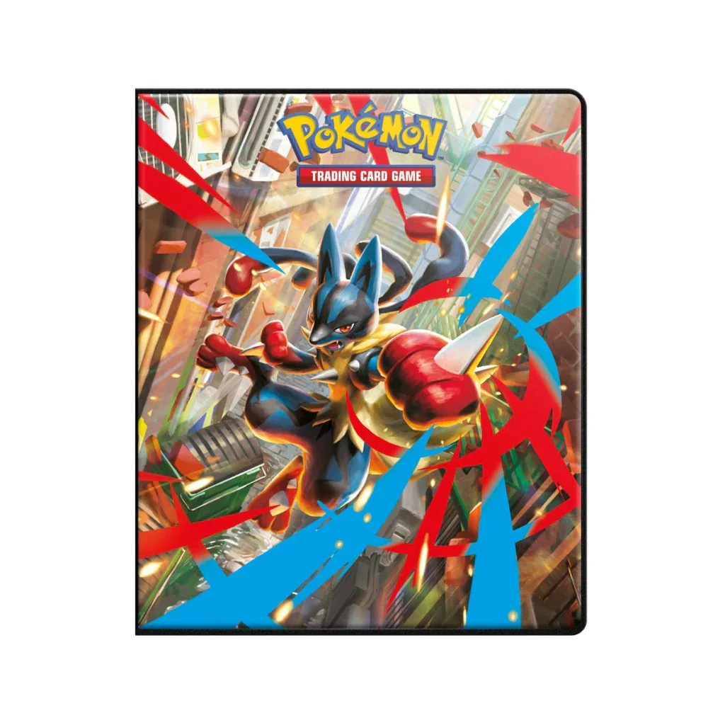 Ultra Pro Pokemon TCG: Mega Evolution 9 Pocket Portfolio - Image 2