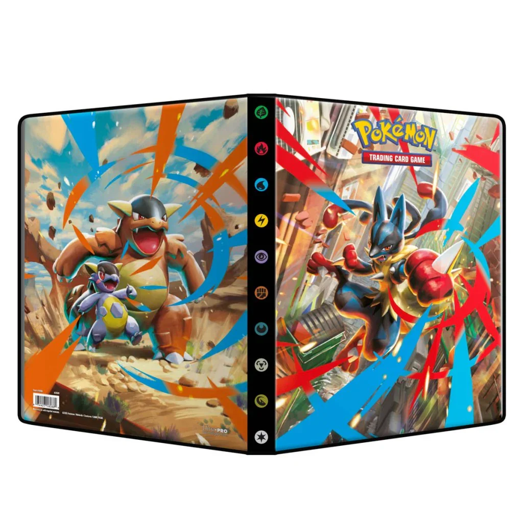 Ultra Pro Pokemon TCG: Mega Evolution 9 Pocket Portfolio - Image 4