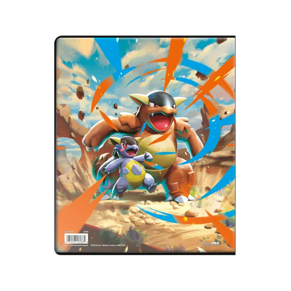 Ultra Pro Pokemon TCG: Mega Evolution 9 Pocket Portfolio - Image 5