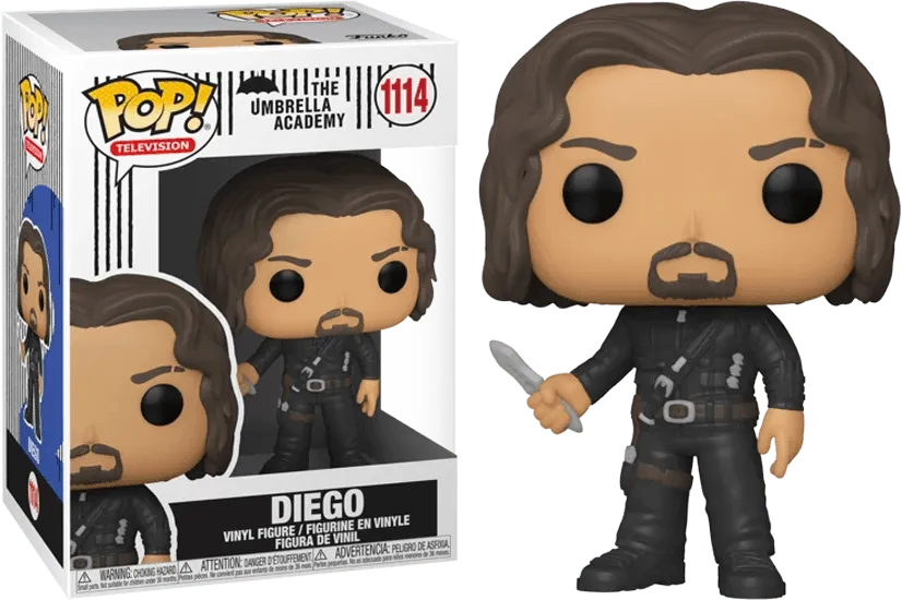 Umbrella Academy - Diego Hargreaves (Season 2) Pop! Vinyl