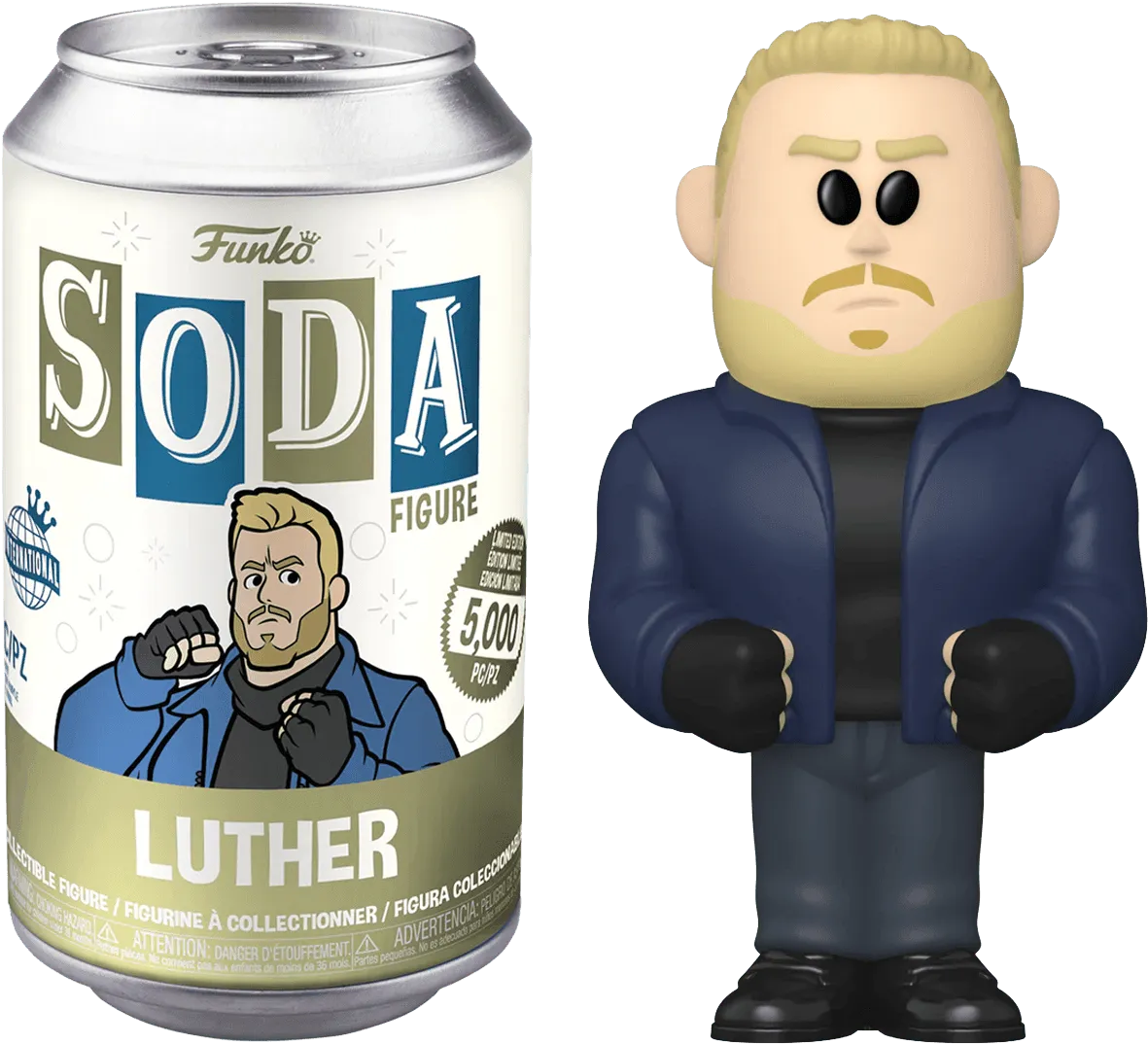 Umbrella Academy - Luther (with chase) Vinyl Soda