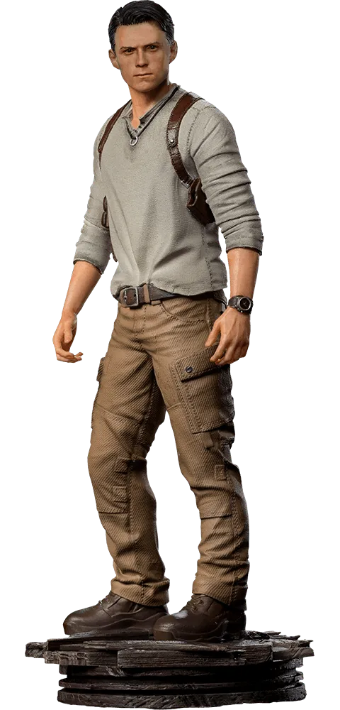 Uncharted - Nathan Drake 1:10 Scale Statue