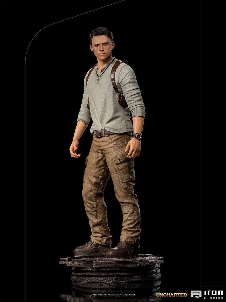 Uncharted - Nathan Drake 1:10 Scale Statue - Image 3