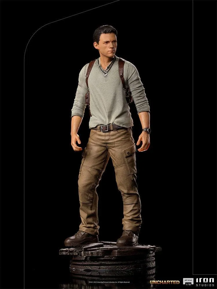 Uncharted - Nathan Drake 1:10 Scale Statue - Image 4