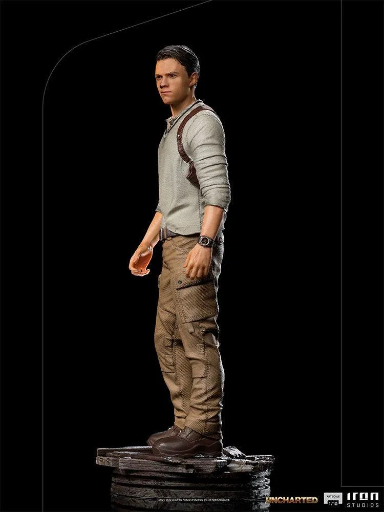 Uncharted - Nathan Drake 1:10 Scale Statue - Image 5