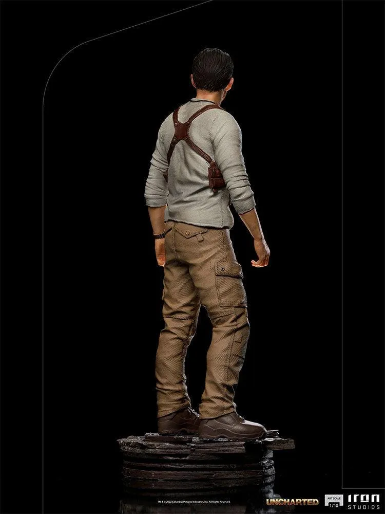 Uncharted - Nathan Drake 1:10 Scale Statue - Image 6