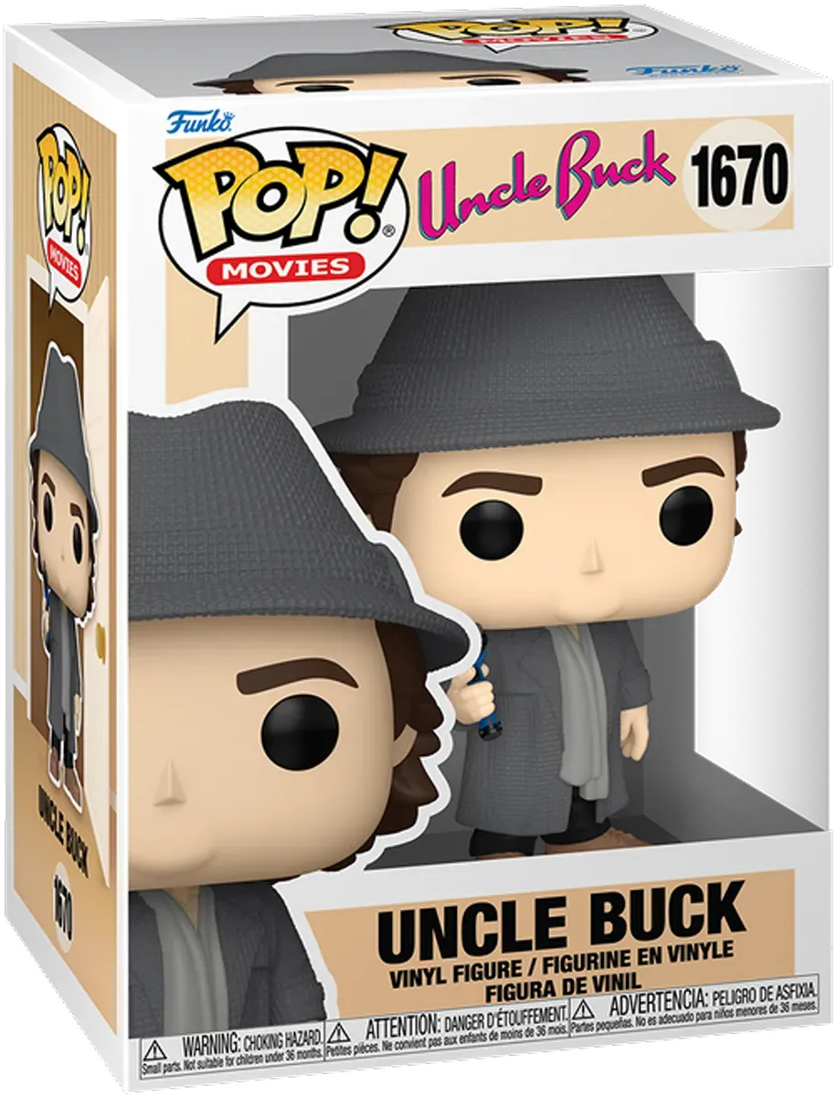 Uncle Buck (1989) - Uncle Buck Pop! Vinyl - Image 3