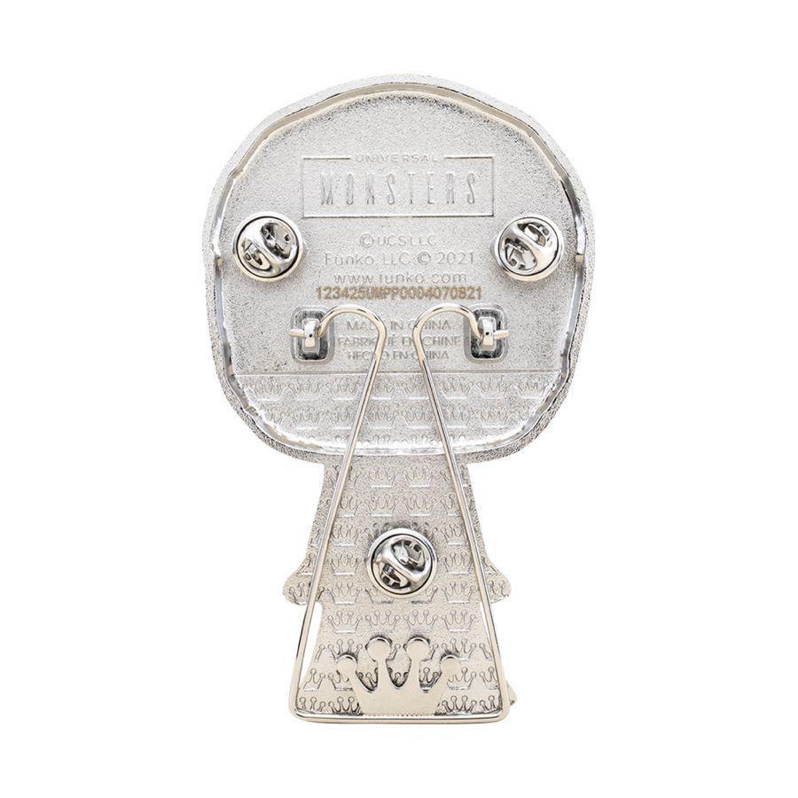 Universal Monsters - Bride of Frankenstein (with chase) 4" Pop! Enamel Pin - Image 6