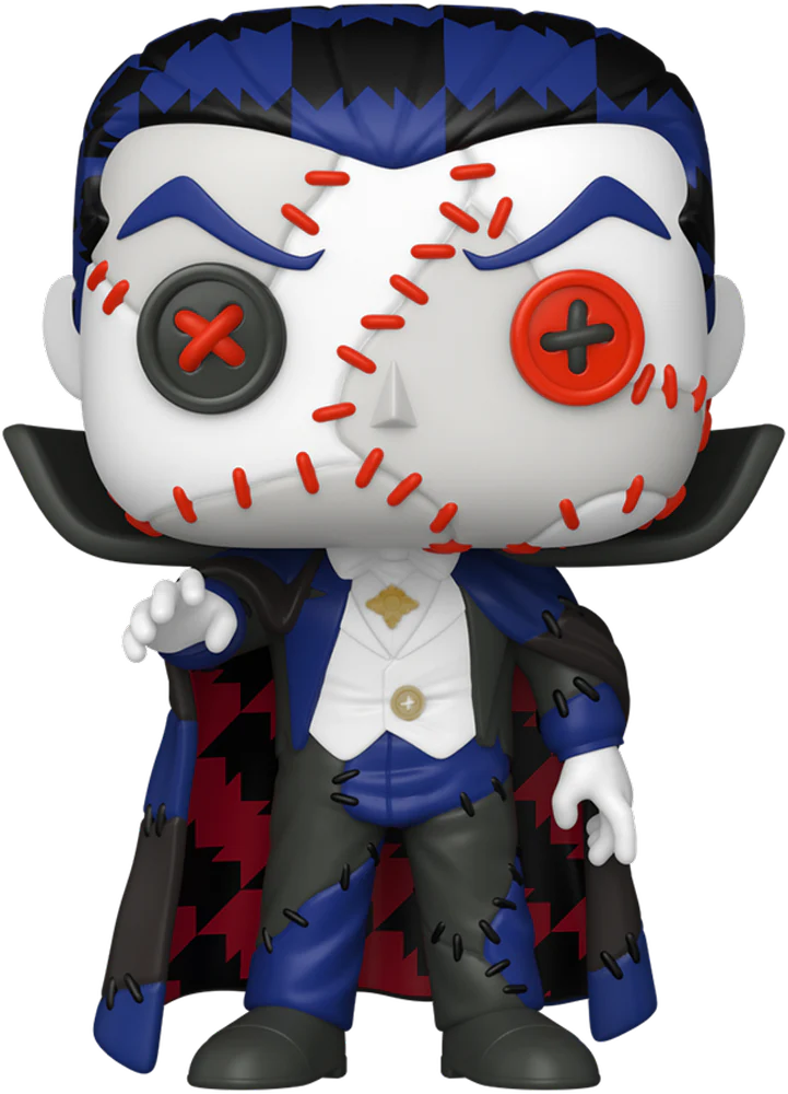 Universal Monsters - Dracula Patchwork Pop! Vinyl - Image 2