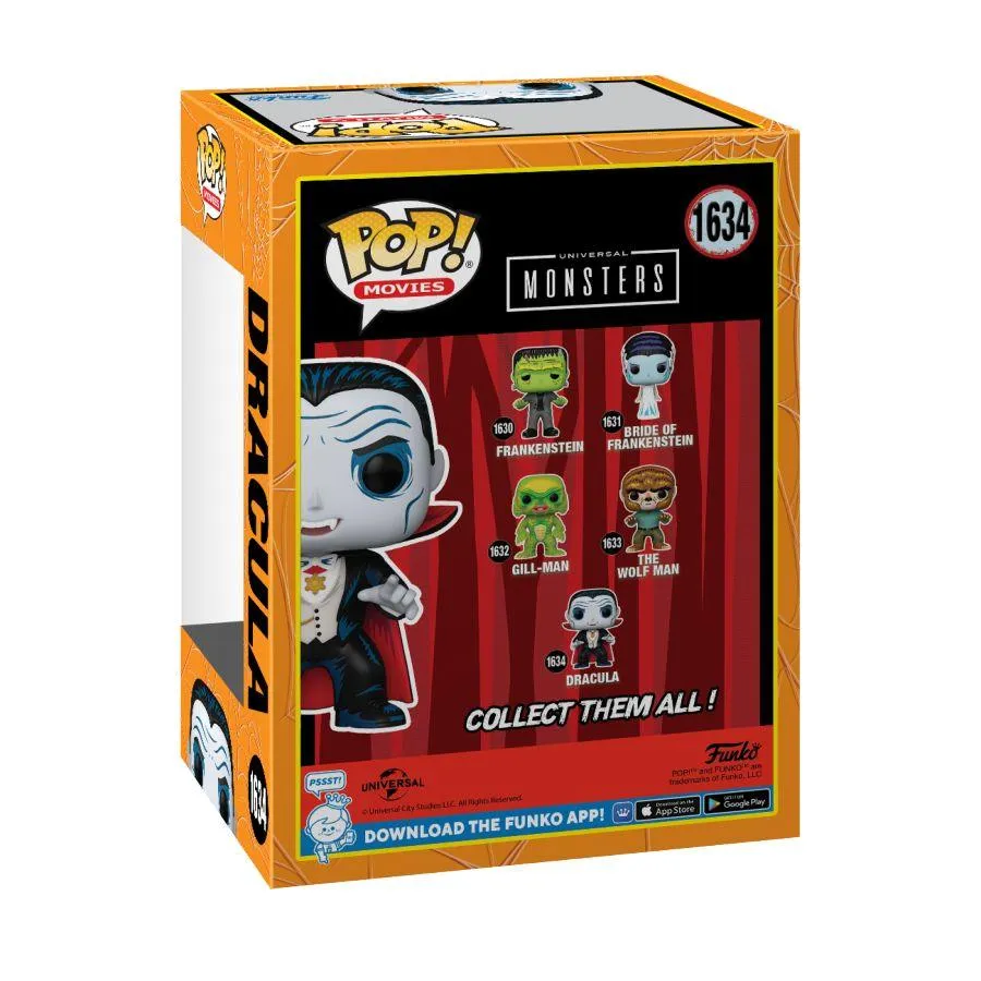 Universal Monsters - Dracula Pop! Vinyl - Image 4