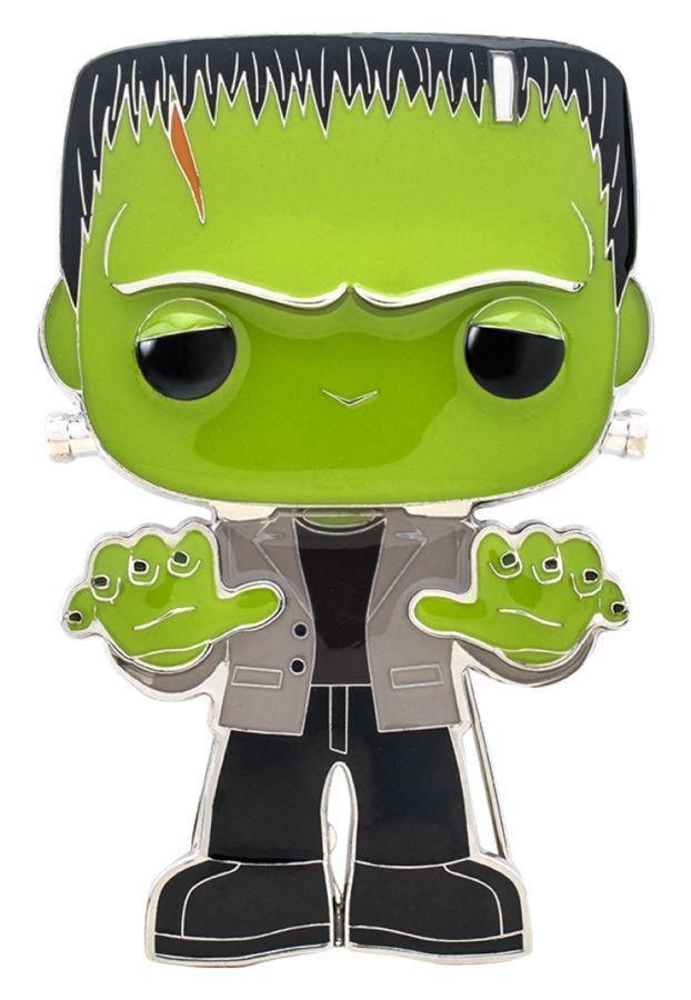 Universal Monsters - Frankenstein 4" Pop! Enamel Pin - Image 2