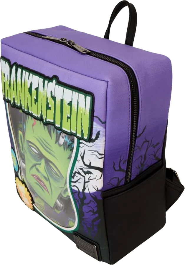Universal Monsters - Frankenstein Neon Mask Mini Backpack - Image 3