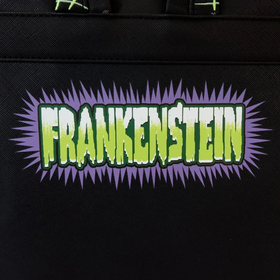 Universal Monsters - Frankenstein Neon Mask Mini Backpack - Image 7