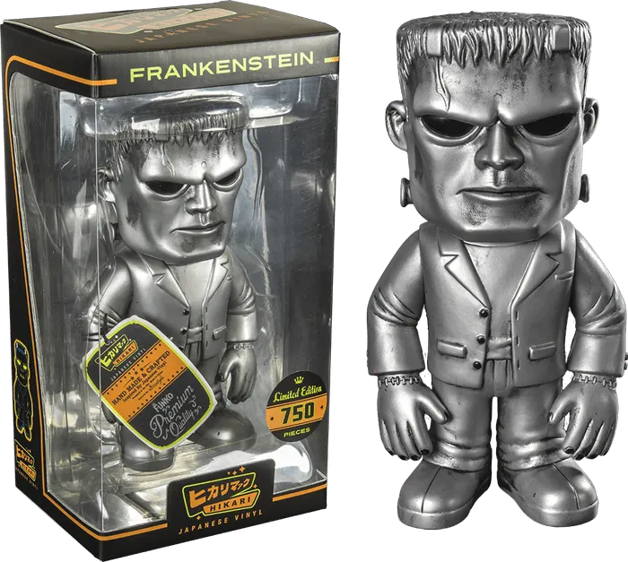 Universal Monsters - Frankenstein Platinum Hikari
