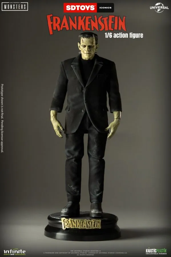 Universal Monsters - Frankenstein's Monster 1:6 Scale Statue - Image 2