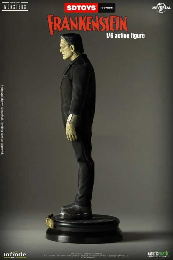Universal Monsters - Frankenstein's Monster 1:6 Scale Statue - Image 3