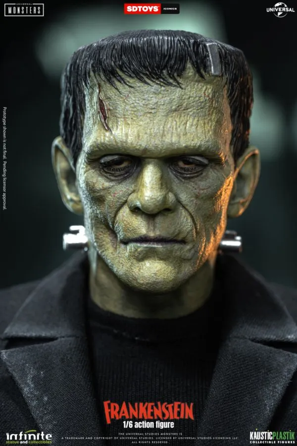 Universal Monsters - Frankenstein's Monster 1:6 Scale Statue - Image 9