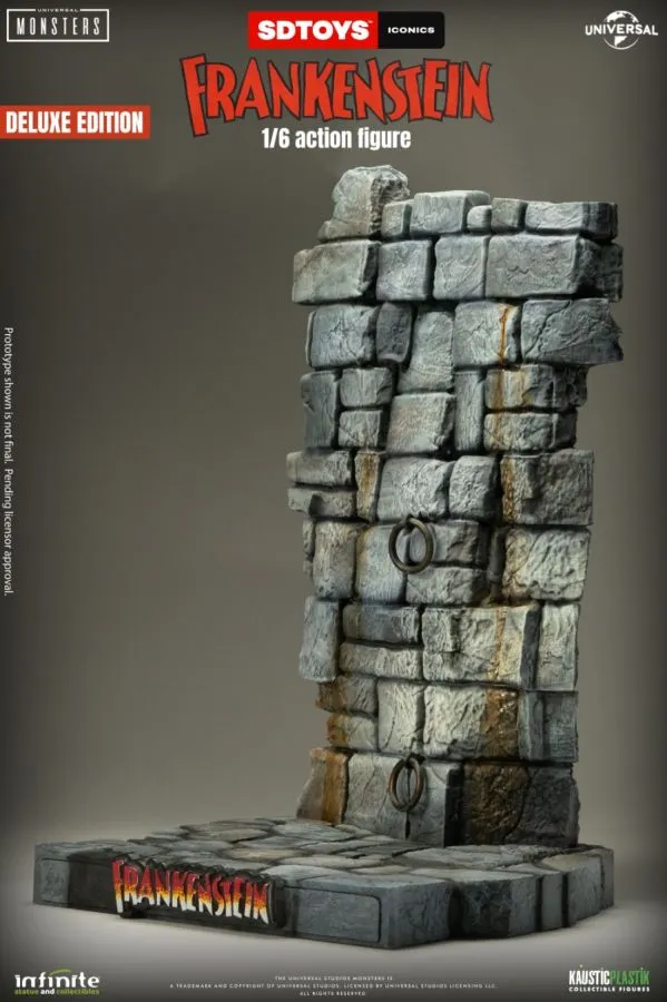 Universal Monsters - Frankenstein's Monster Deluxe 1:6 Scale Statue - Image 11