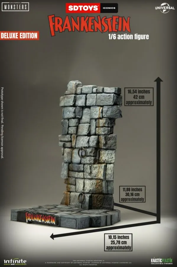 Universal Monsters - Frankenstein's Monster Deluxe 1:6 Scale Statue - Image 13