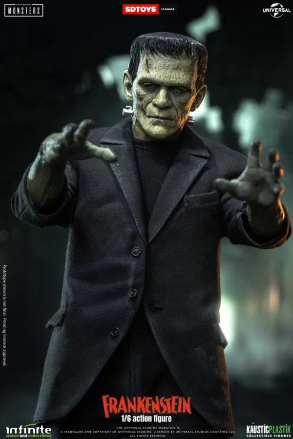 Universal Monsters - Frankenstein's Monster Deluxe 1:6 Scale Statue - Image 4