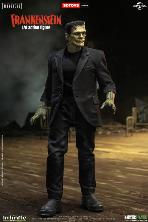 Universal Monsters - Frankenstein's Monster Deluxe 1:6 Scale Statue - Image 5