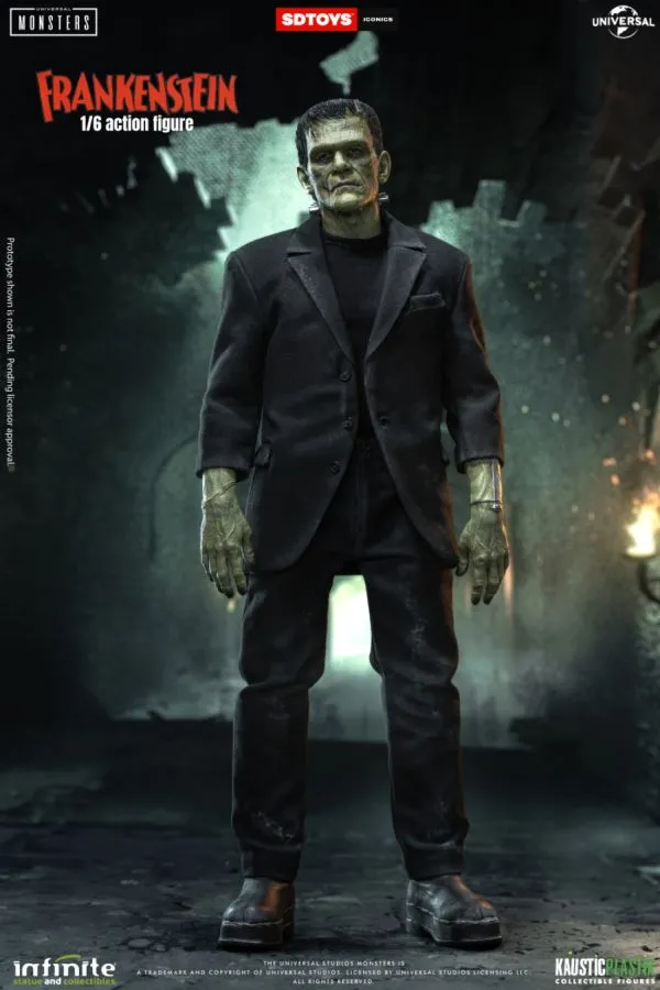 Universal Monsters - Frankenstein's Monster Deluxe 1:6 Scale Statue - Image 6
