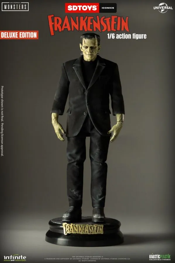 Universal Monsters - Frankenstein's Monster Deluxe 1:6 Scale Statue - Image 7