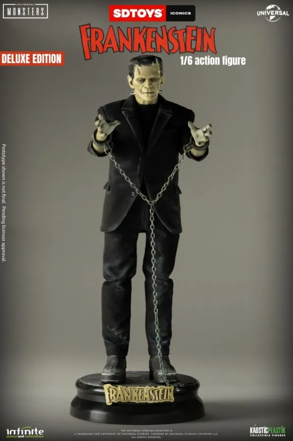 Universal Monsters - Frankenstein's Monster Deluxe 1:6 Scale Statue - Image 8