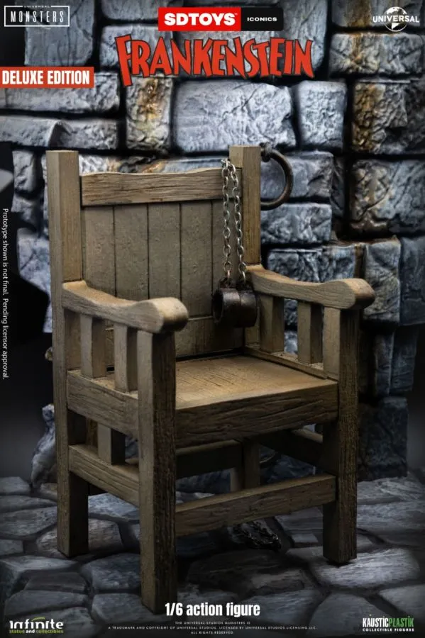 Universal Monsters - Frankenstein's Monster Deluxe 1:6 Scale Statue - Image 9