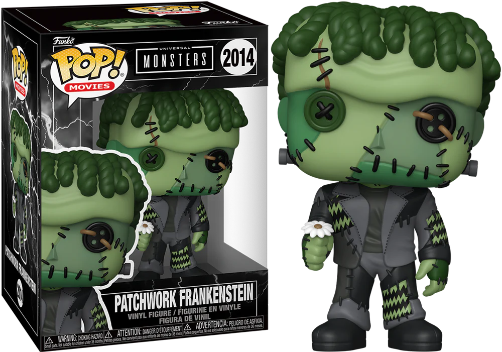 Universal Monsters - Frankenstein's Monster Patchwork Pop! Vinyl