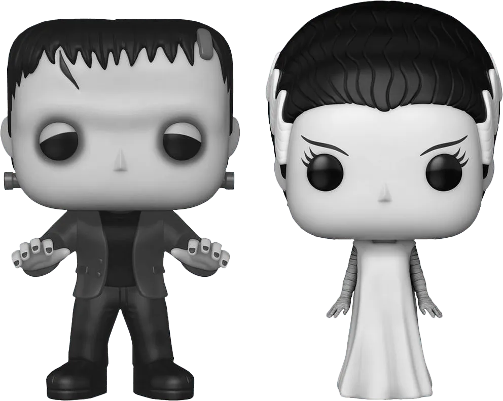 Universal Monsters - Franknst & Bride US Exclusive Pop! Vinyl 2-Pack [RS] - Image 2