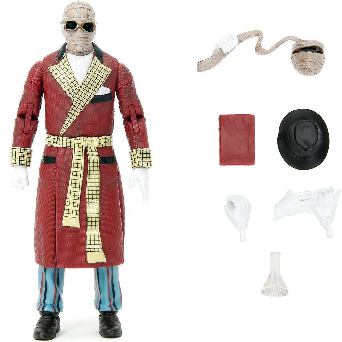 Universal Monsters - Invisible Man Deluxe 6" Action Figure - Image 2