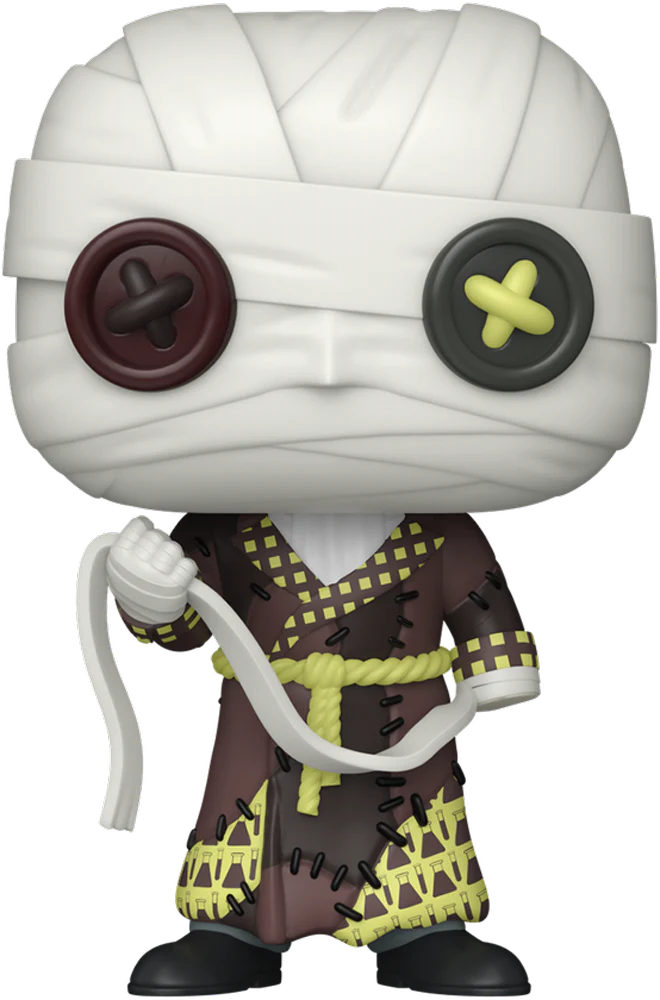 Universal Monsters - Invisible Man Patchwork Pop! Vinyl - Image 2