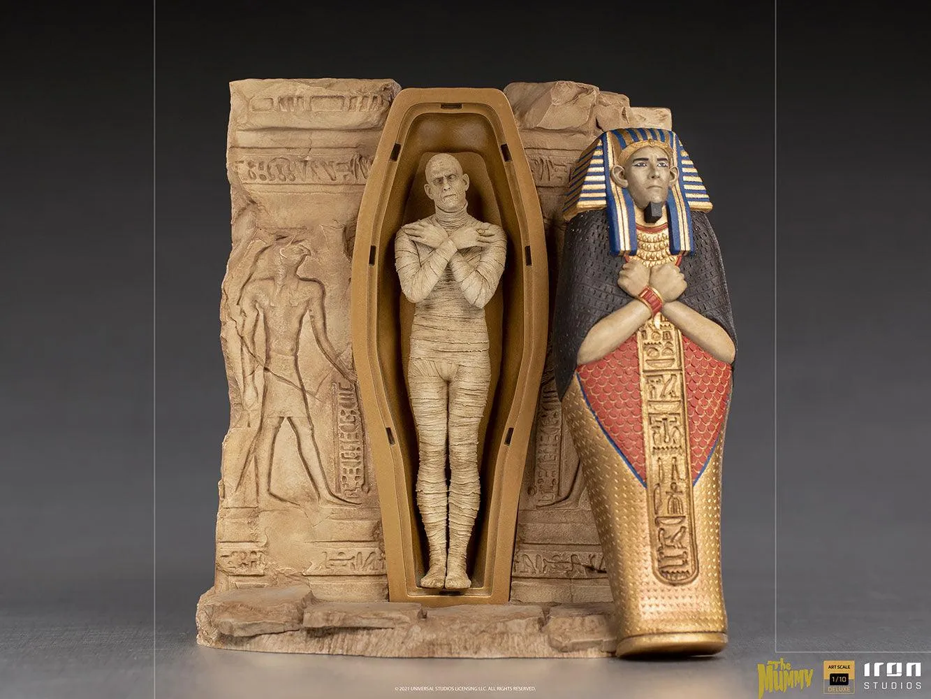 Universal Monsters - The Mummy Deluxe 1:10 Scale Statue - Image 2