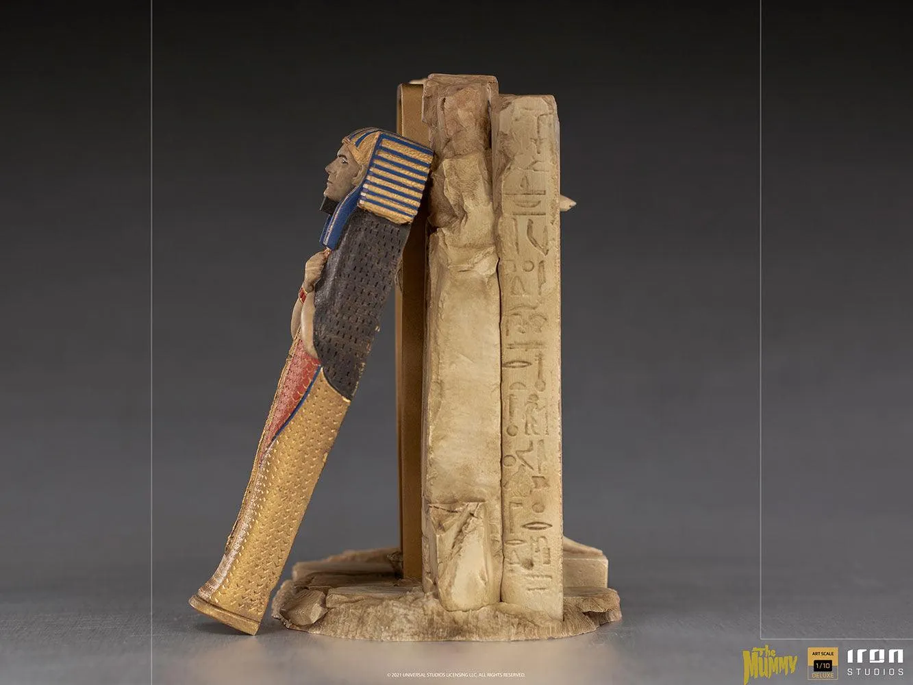 Universal Monsters - The Mummy Deluxe 1:10 Scale Statue - Image 3