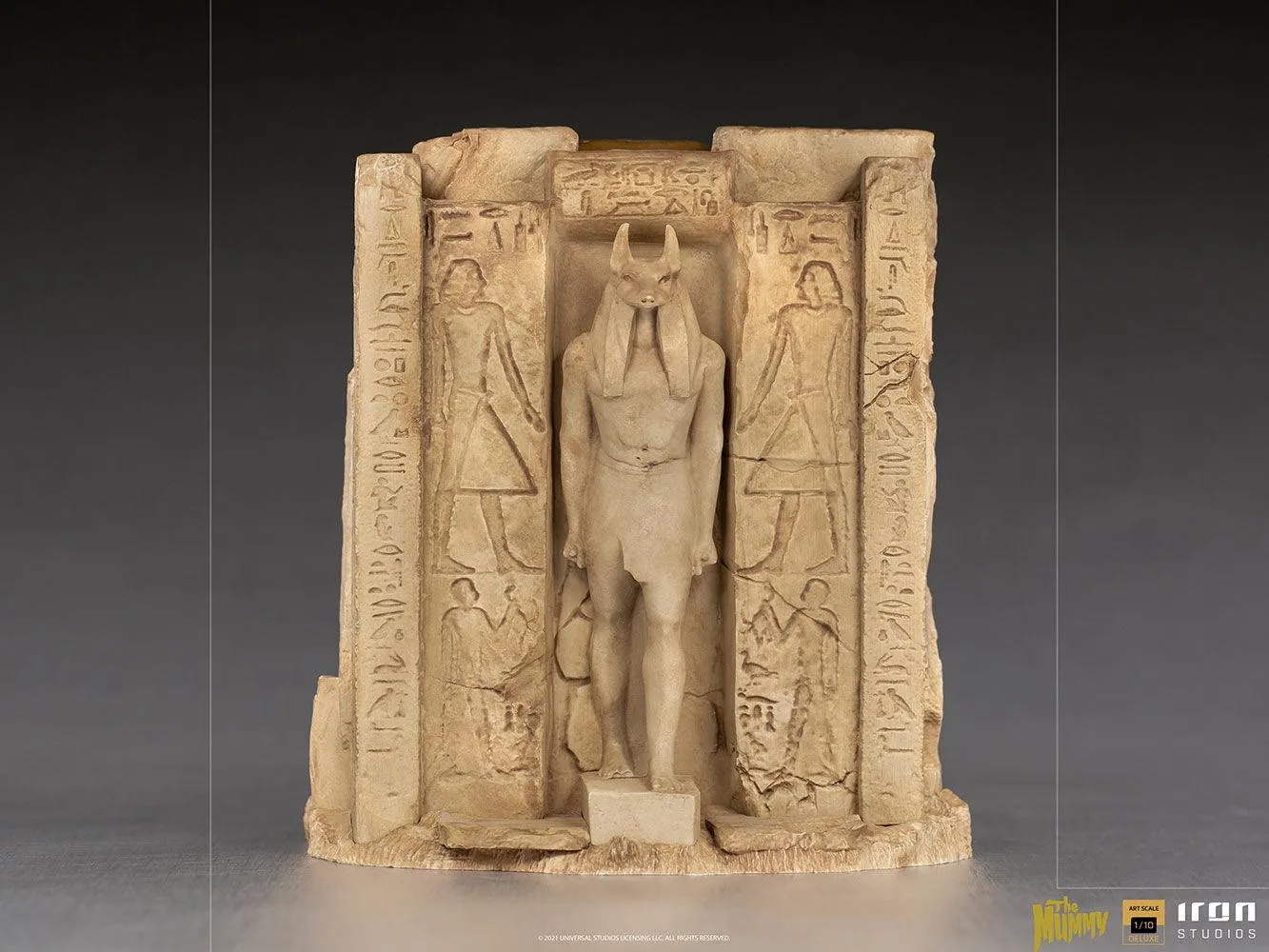 Universal Monsters - The Mummy Deluxe 1:10 Scale Statue - Image 4