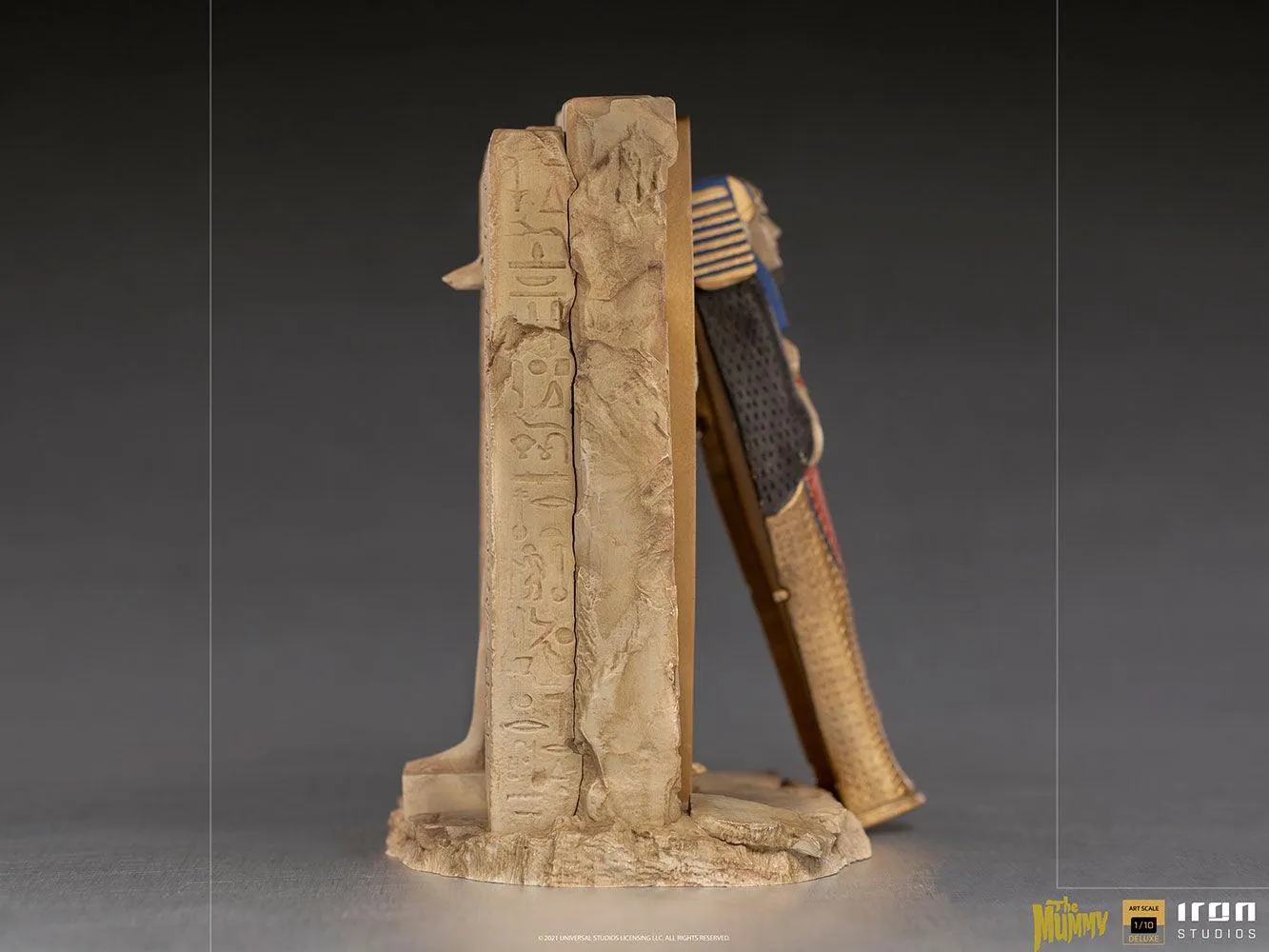 Universal Monsters - The Mummy Deluxe 1:10 Scale Statue - Image 5