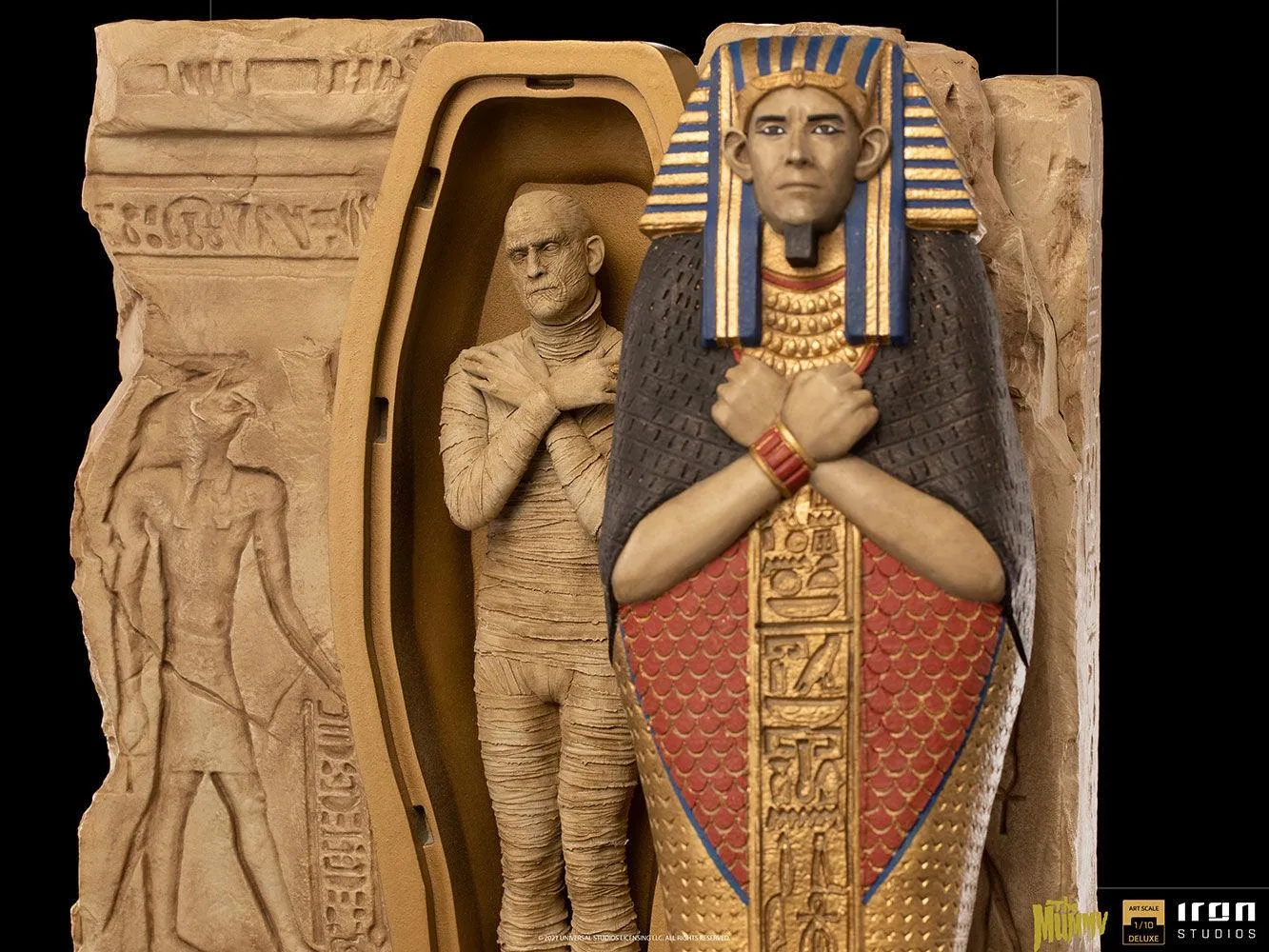 Universal Monsters - The Mummy Deluxe 1:10 Scale Statue - Image 6