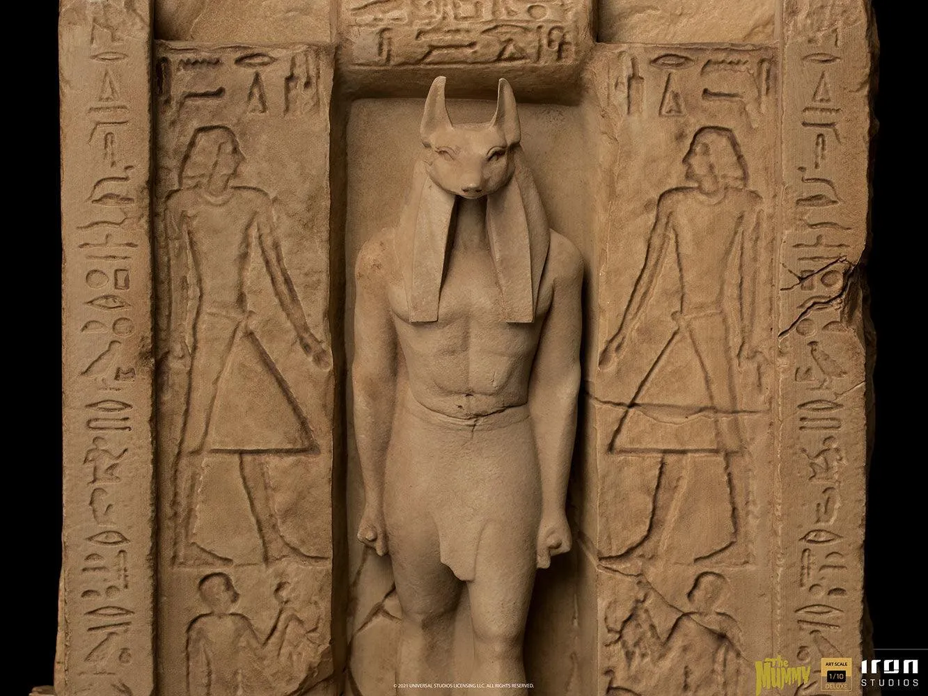 Universal Monsters - The Mummy Deluxe 1:10 Scale Statue - Image 7