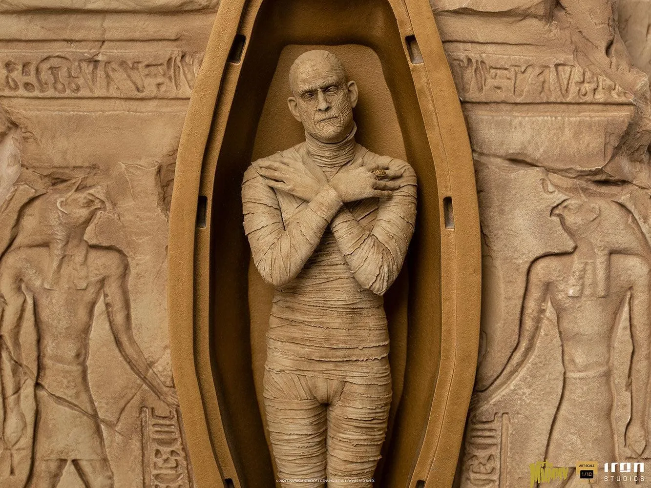 Universal Monsters - The Mummy Deluxe 1:10 Scale Statue - Image 8