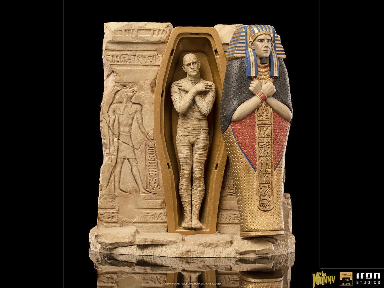 Universal Monsters - The Mummy Deluxe 1:10 Scale Statue - Image 9