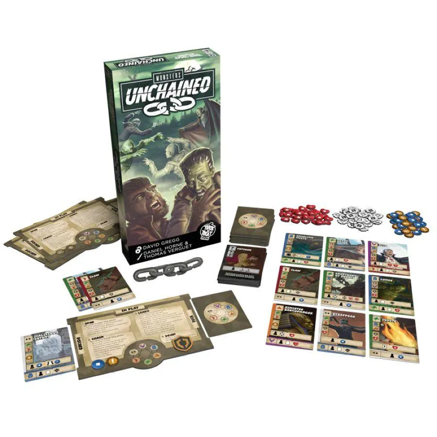 Universal Monsters - Unchained Board Game - Image 2
