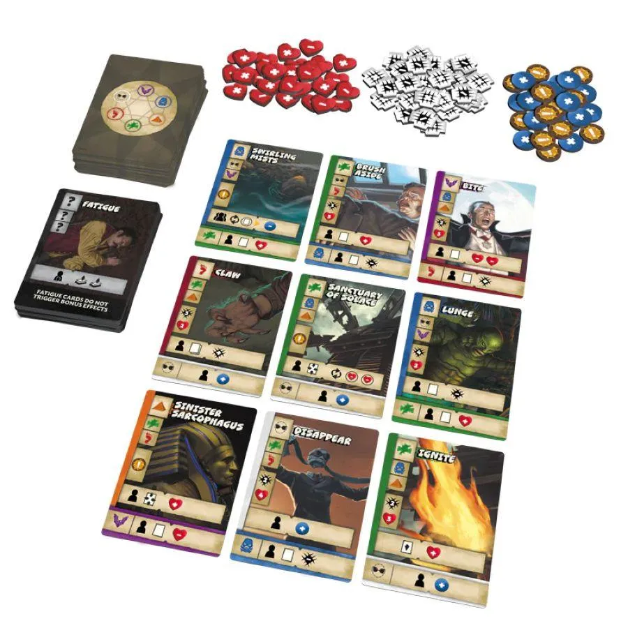 Universal Monsters - Unchained Board Game - Image 3