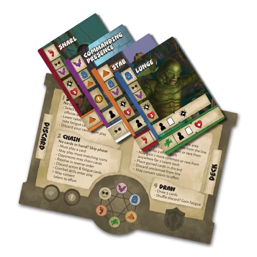 Universal Monsters - Unchained Board Game - Image 4