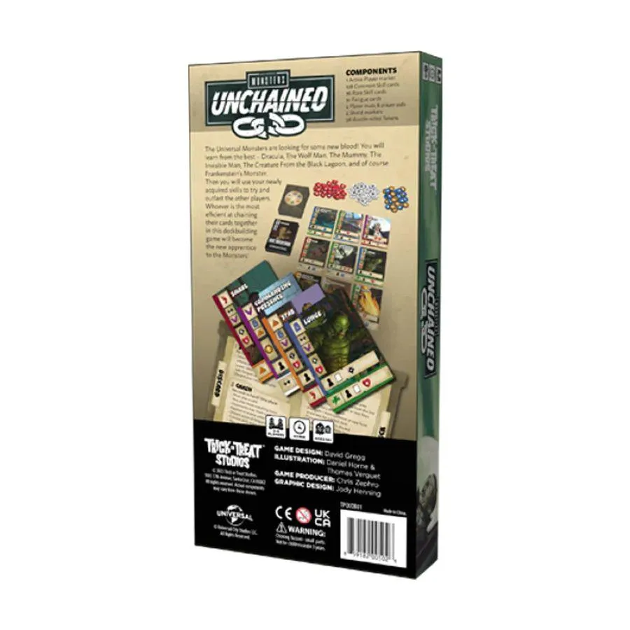 Universal Monsters - Unchained Board Game - Image 5