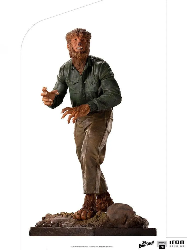 Universal Monsters - Wolf Man 1:10 Scale Statue - Image 13